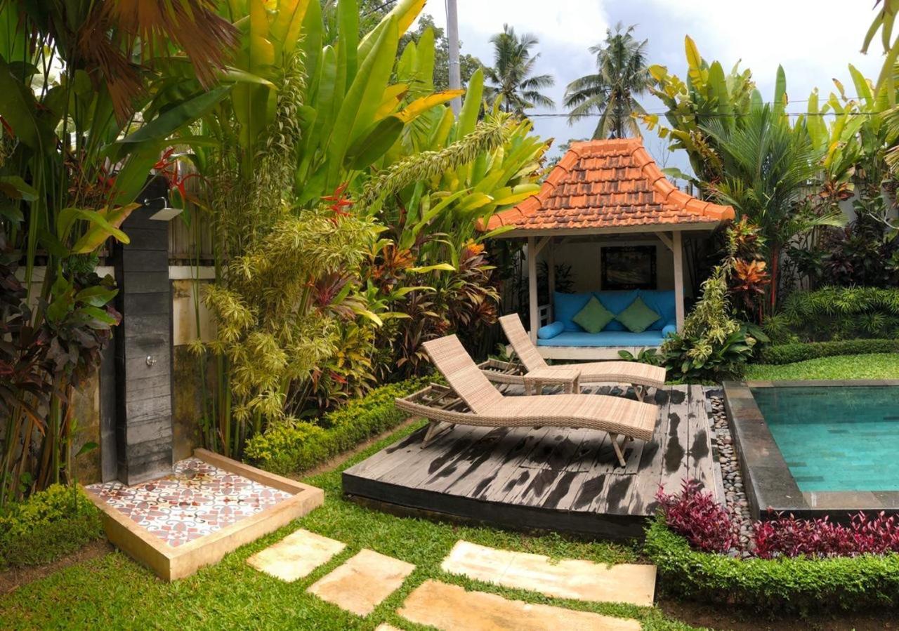 Villa Rumah Lumbung أوبود المظهر الخارجي الصورة