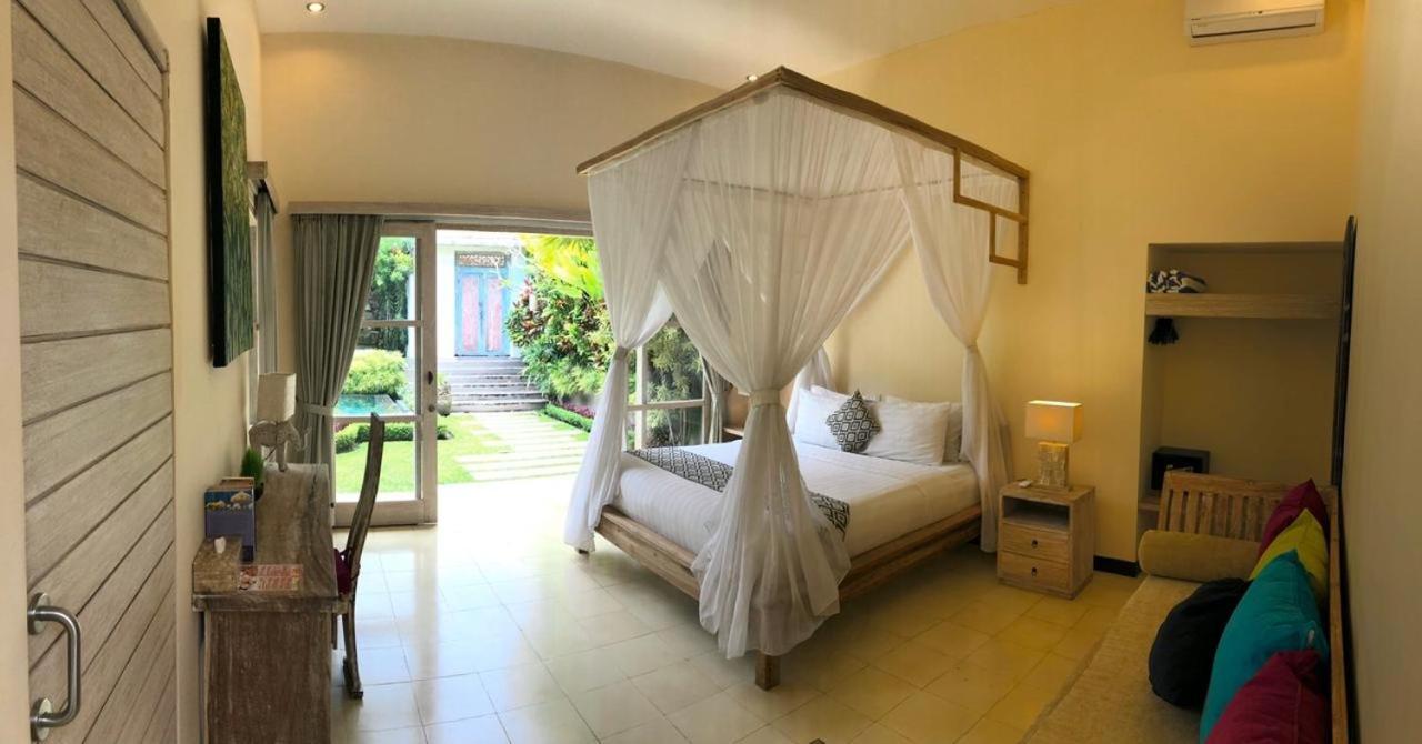 Villa Rumah Lumbung أوبود المظهر الخارجي الصورة