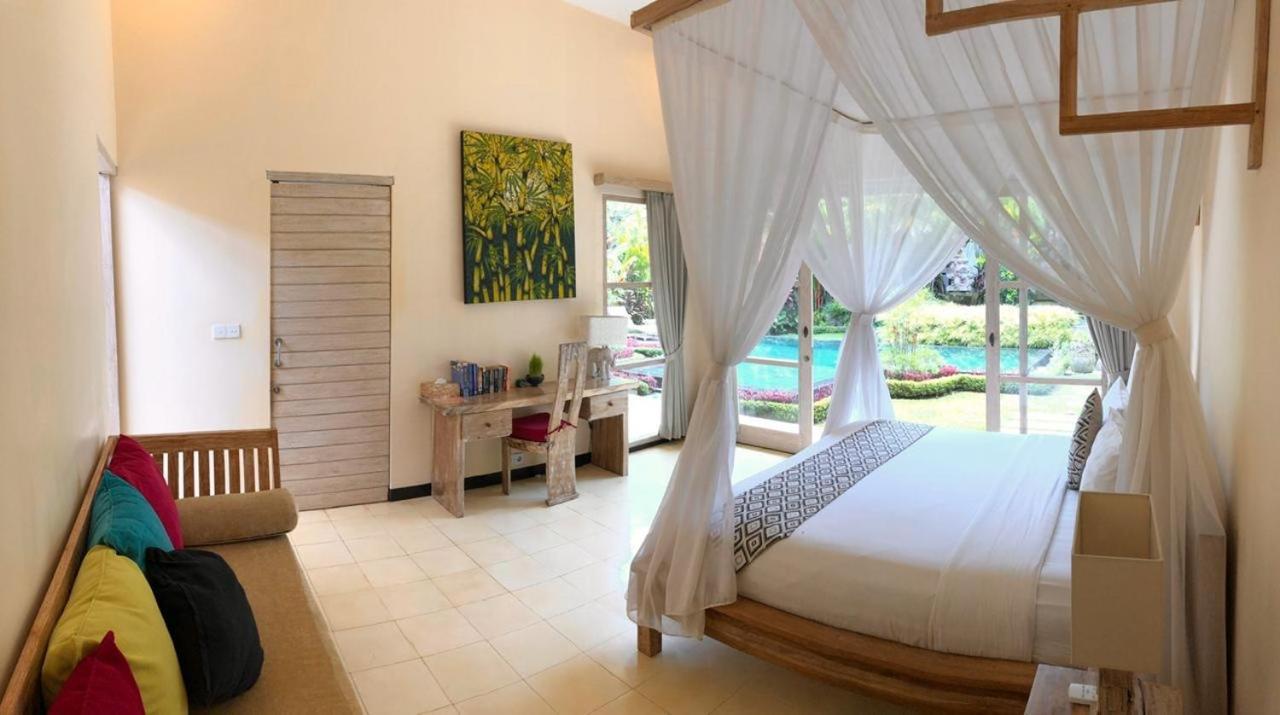 Villa Rumah Lumbung أوبود المظهر الخارجي الصورة